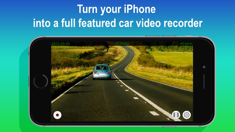 Auto DVR - Full featured car video recorder