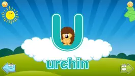 Game screenshot Cute Animal Alphabet (The Kids's English ABC, Yellow Duck Series) hack