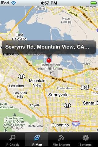 IPMap Free - IP Address Lookup Details & HTTP W... screenshot 4