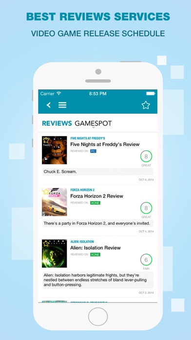 Screenshot #3 pour Portal Gaming - video game portal for Gamers