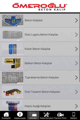 Ömeroğlu Beton Kalıp screenshot 2