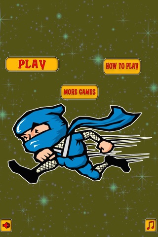 The Galaxy Ninja Warrior Invaders - Avoid The Falling Spears screenshot 3