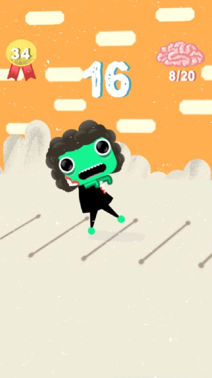 The Walking Zombie - Endless Walker Game