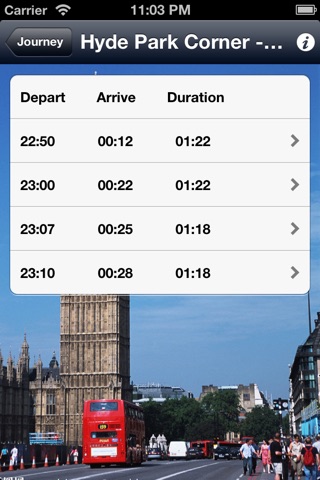 London Transport Live --Buses, Tube, DLR & Overground screenshot 3