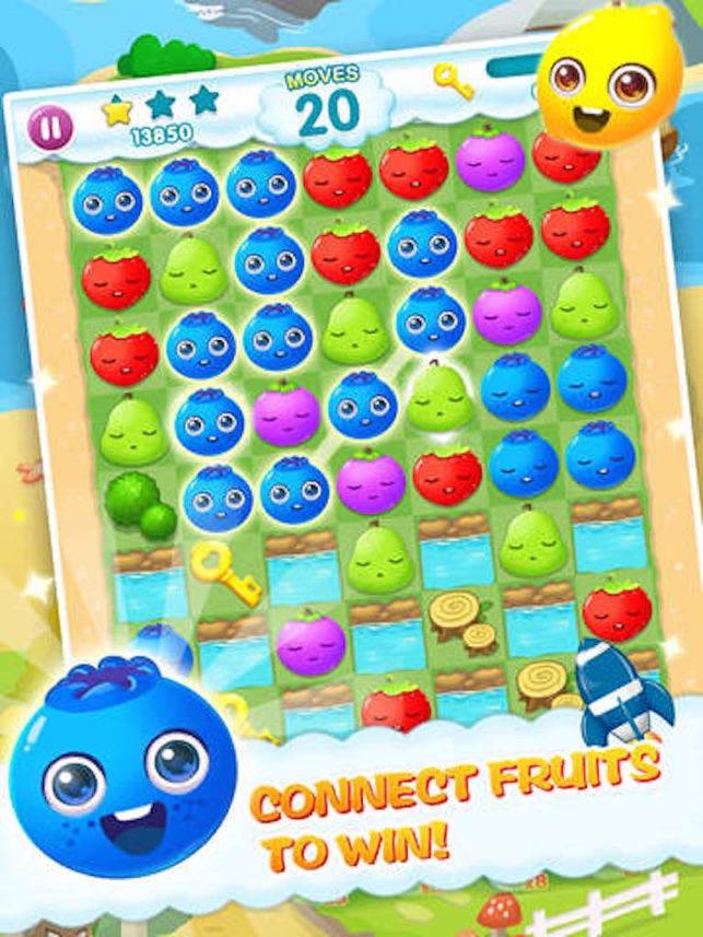 Fruit Blast - line-drawing puzzle game(圖1)-速報App