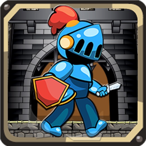 Fantasy Knight Kid Dungeon Castle Defend-er Icon