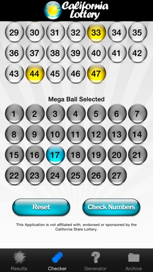 California Lottery(圖5)-速報App