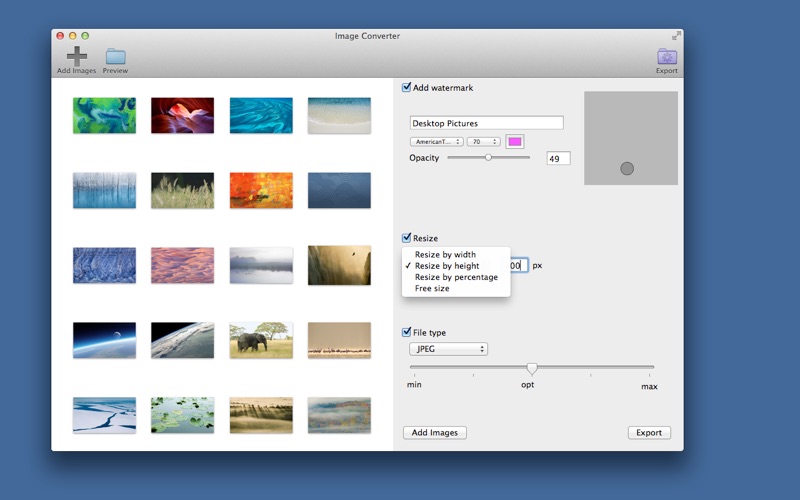 Screenshot #3 pour Image Converter