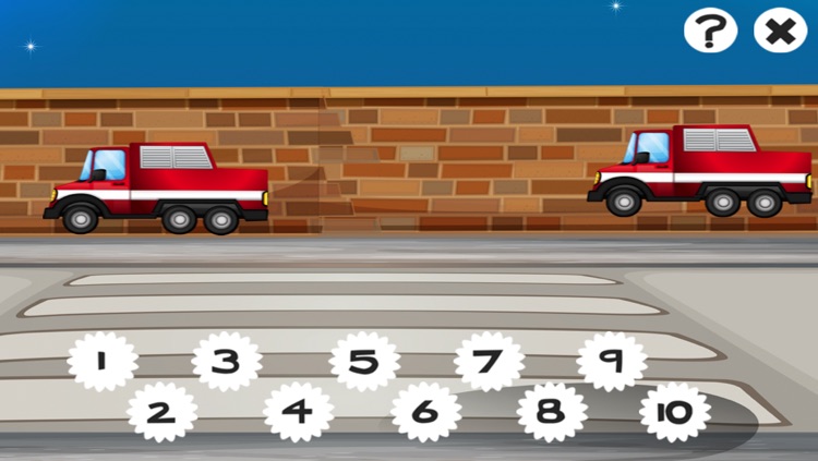 A Firefighter Counting Game for Children: Learning to count with firemen screenshot-4