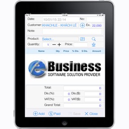 Phần mềm quản lý bán hàng eBizStore