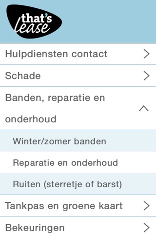 That’s Lease Berijders App screenshot 2