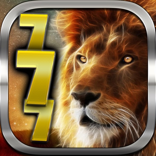 Lion The King - Best Slots Star Casino Simulator Mania icon