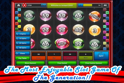 A Lucky Halloween Party Slots - Casino Vegas Style Of Game for Quest LX screenshot 2