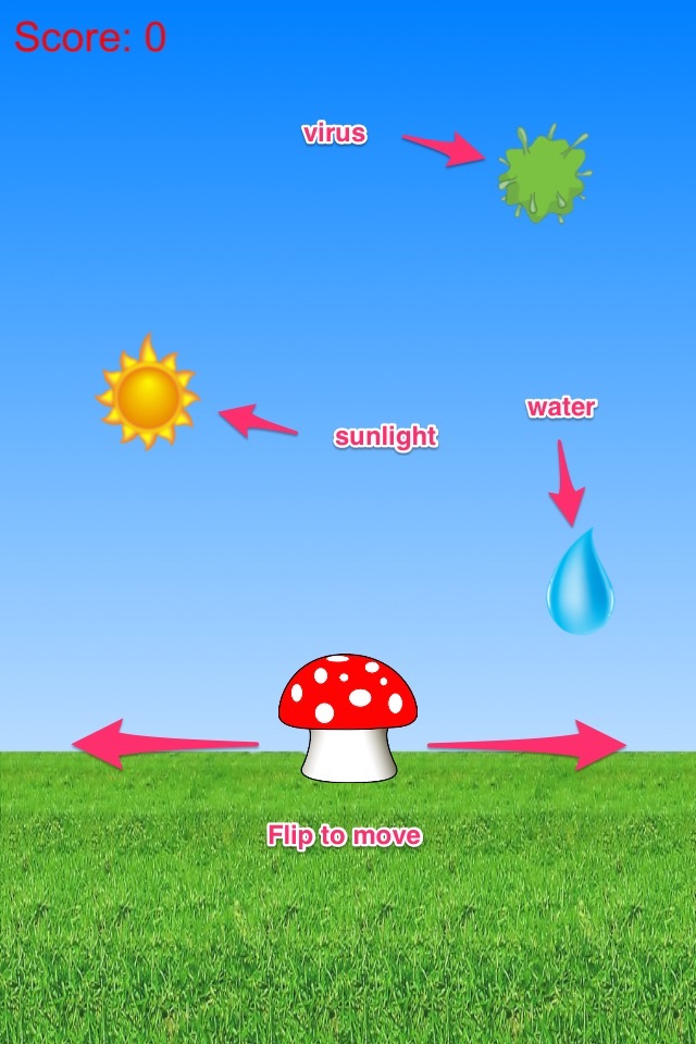 Collect Water And Sunlight: Grow Cute Mushroom Free screenshot 2