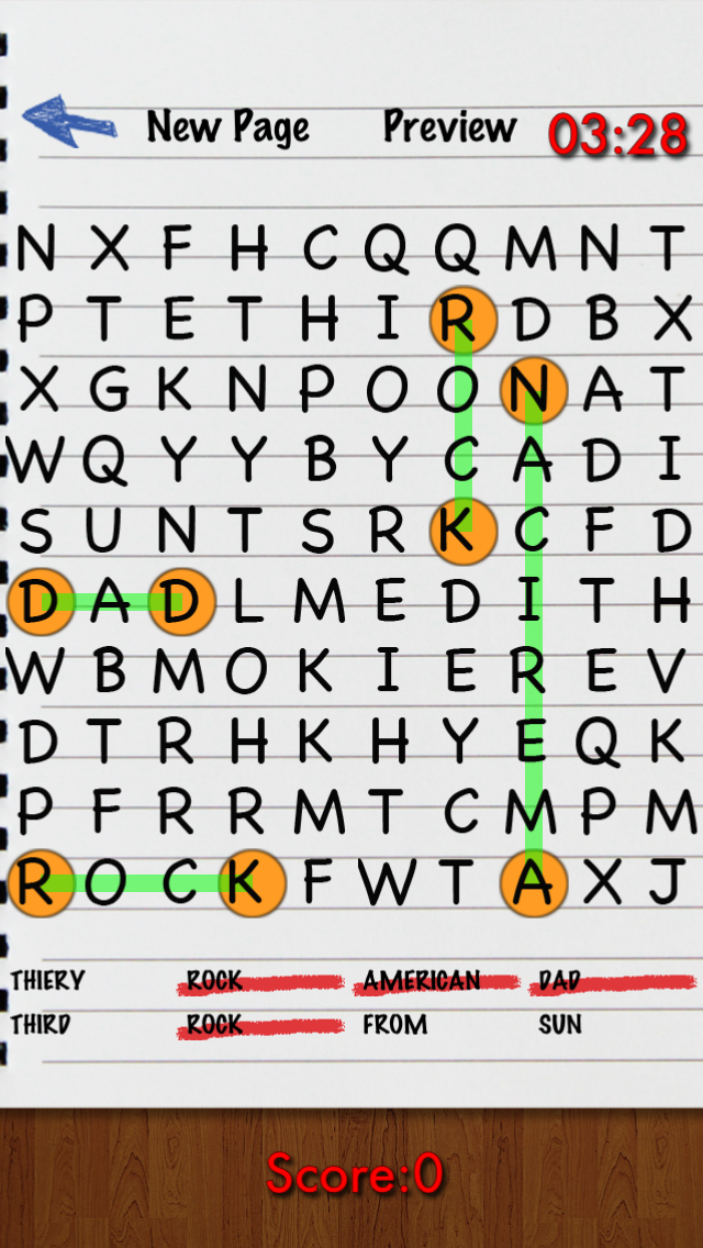 Word Search -( WordSearch Trivia Puzzle ) screenshot 4