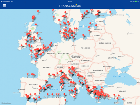 Screenshot #6 pour Transcamion - fret ferry