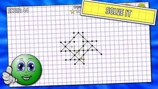Risti Four Dot Puzzle 2015 - brain training with lines and dots for all ageのおすすめ画像3