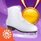 Gold Medal Figure Skating Game – Play Free Ice Skate Dance Girl Winter Sports Games