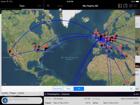 My Flights HD screenshot 2