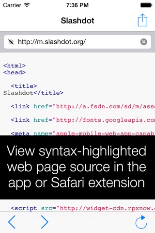 View Source – HTML, JavaScript and CSSのおすすめ画像1