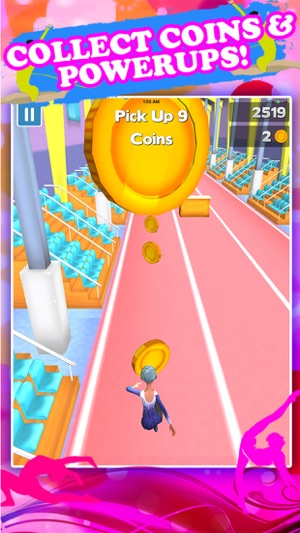 American Gymnastics Girly Girl Run Game PRO(圖3)-速報App