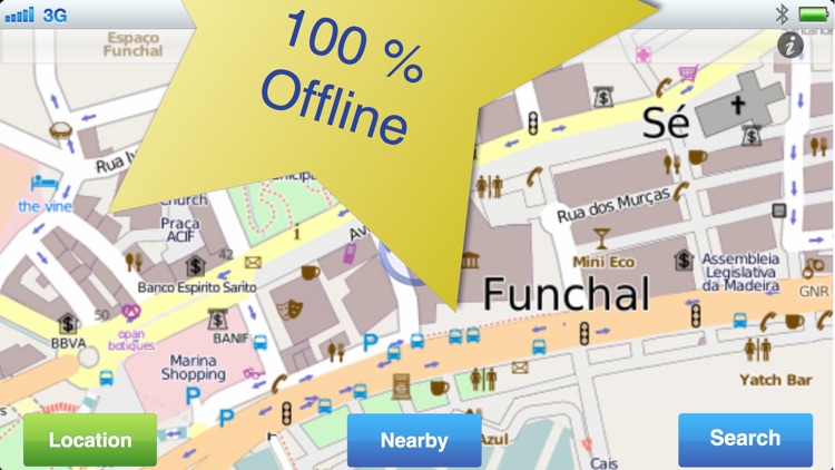 Madeira No.1 Offline Map