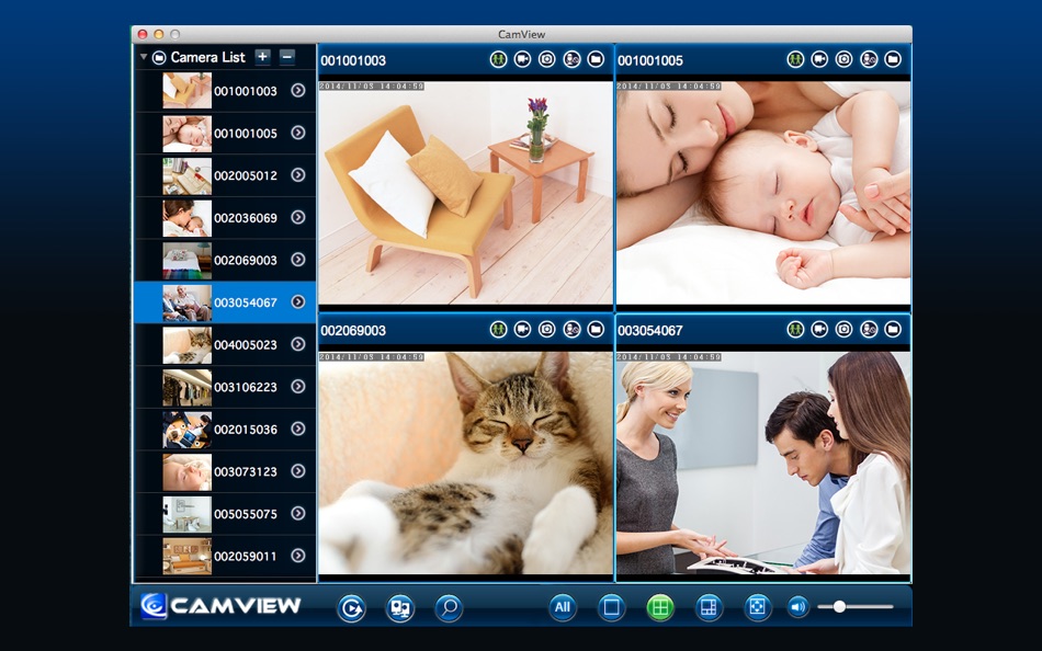 #1. CamView (macOS) Podle: Plug n play IP cameras