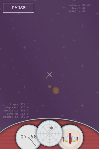 Astroid Avoider screenshot 3