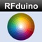 This app is intended to be used with the RFduino ColorWheel sketch