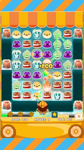 甘いケーキの食堂車2無料 - 女の子の調理マッチング爆発パズルゲームのおすすめ画像3