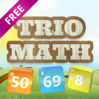 Trio Math Free Fun Educational Counting Game for Kids in School