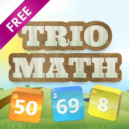 Trio Math Free: Fun Educational Counting Game for Kids in School Cheats