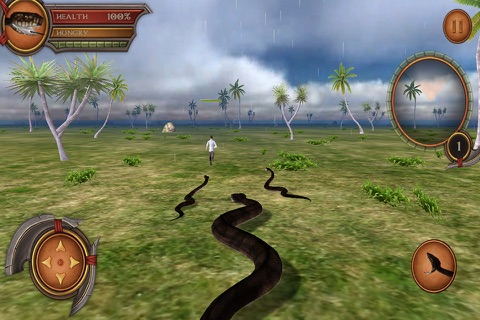 Wild Snake Attack Pro screenshot 2