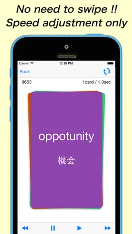 Game screenshot Japanese vocabulary flashcards(Beginner class) - Free learning apk