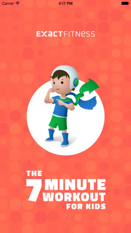 7-Minute Workout for Kids: Make Fitness Fun for Stronger, Healthier Kids Through Interval Training