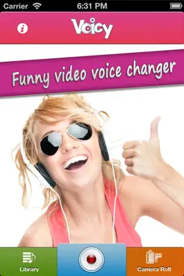 Game screenshot Voicy Helium Voice Change.r & Record.er - Transform.er your video.s into fun.ny chipmunk effect.s mod apk