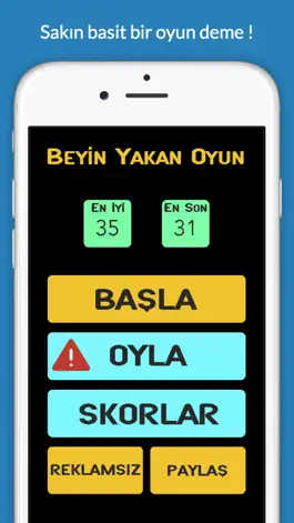 Game screenshot Beyin Yakan Oyun mod apk