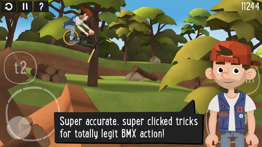 Pumped BMX 2 screenshot 2