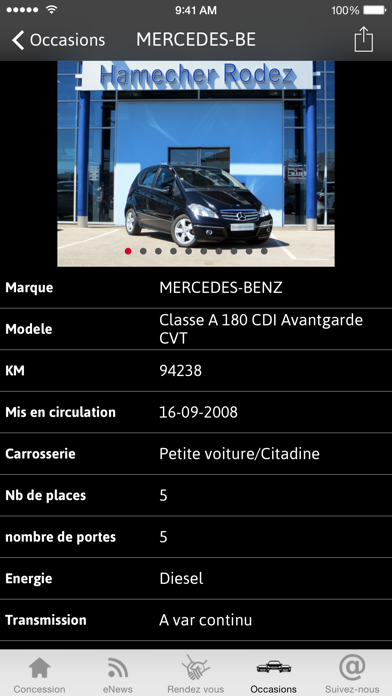 App screenshot