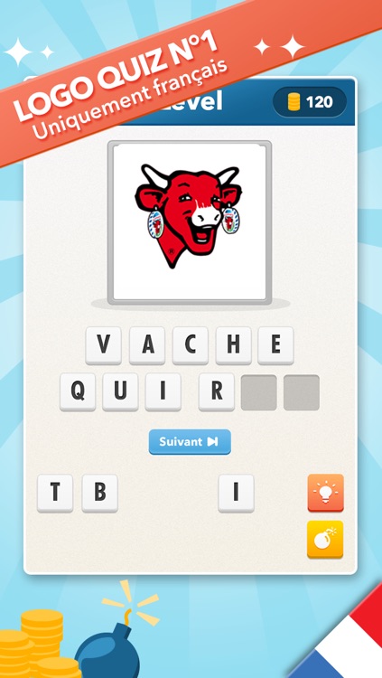 Logo Quiz - Marques françaises