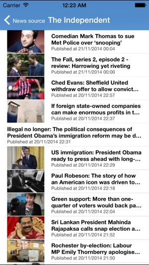 UK News Reader(圖3)-速報App