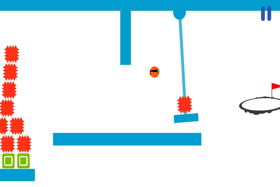 Bounce on Bricks: Super Spring Red Ball - Jumper Games Free screenshot 3