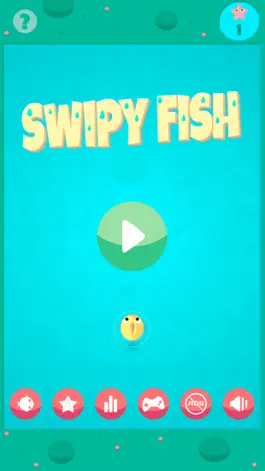 Game screenshot Swipy Fish mod apk