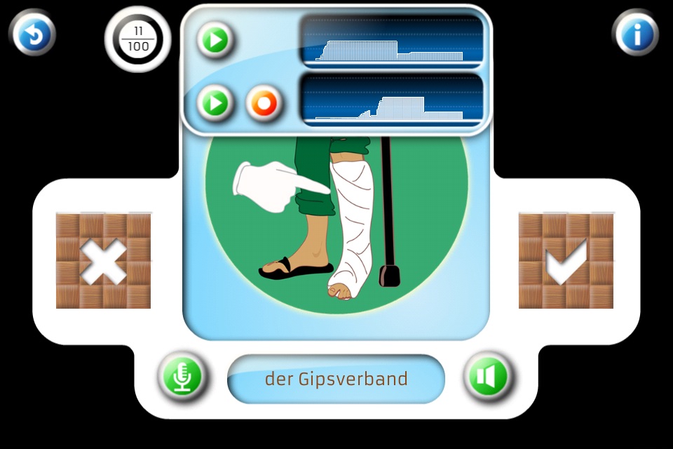 Professor Ninja German For Kids screenshot 4