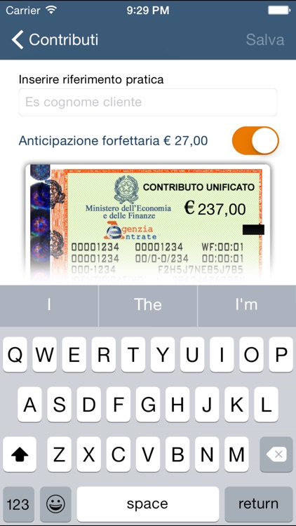 Contributo Unificato PRO