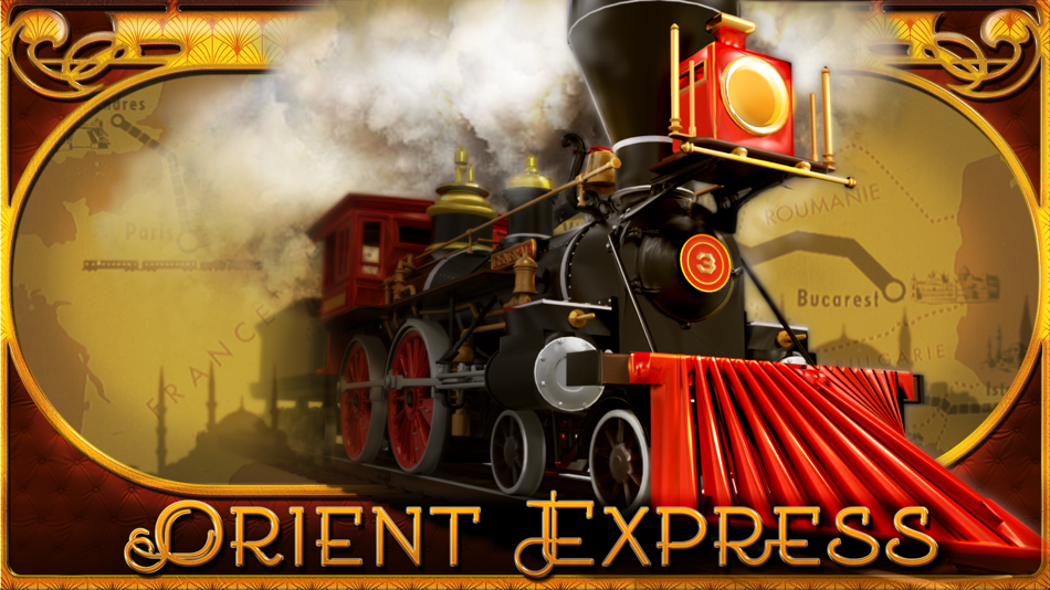 #1. Orient Express: The Train Simulator (iOS) 由: AppMania