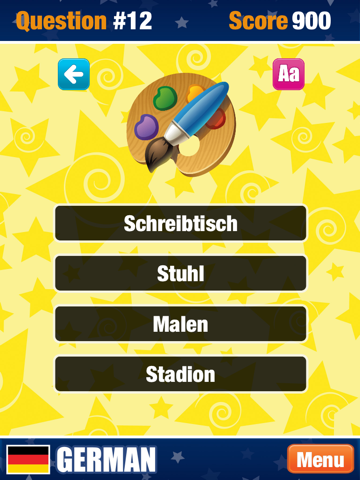 Screenshot #5 pour Learn German Language with Dictionary Words