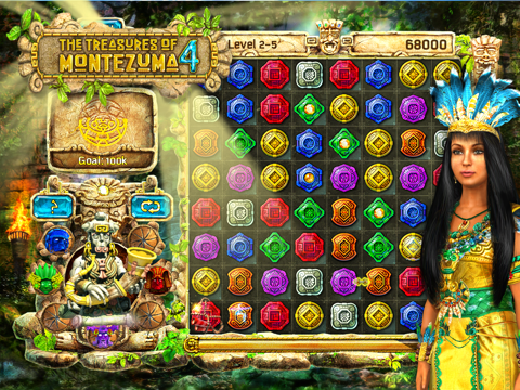 The Treasures of Montezuma 4 HD Free на iPad