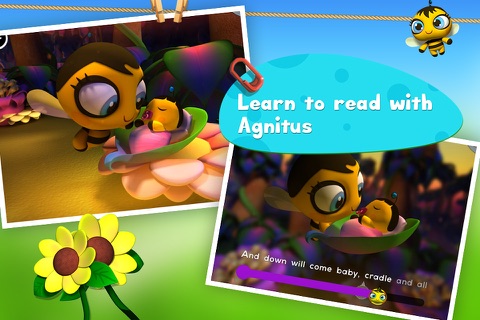 Rock A Bye Baby: Children's Nursery Rhyme HD screenshot 4