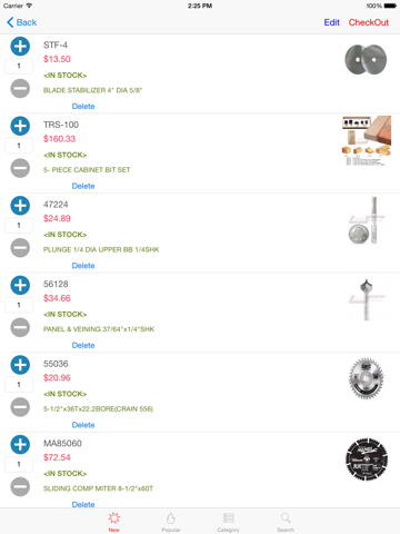 Amana Tool iPad screenshot